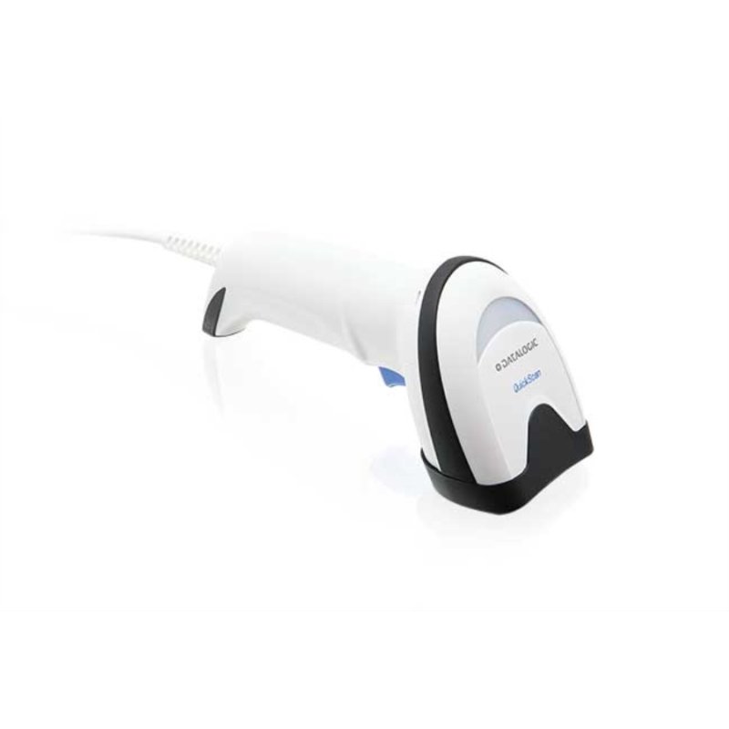 Datalogic QuickScan QD2590 Lecteur de code barre portable 1D/2D Blanc