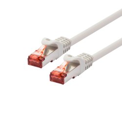 LOGON TCF66F015I câble de réseau Ivoire 1,5 m Cat6a F/UTP (FTP)