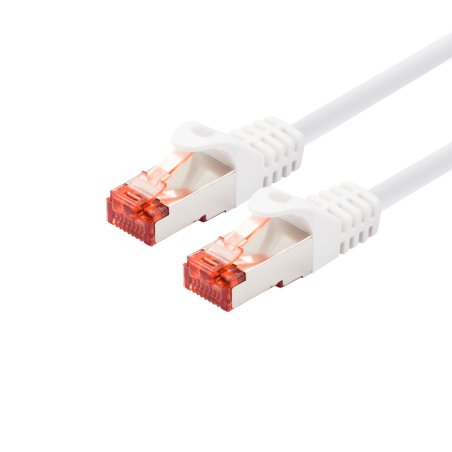 LOGON TCF66F015W câble de réseau 1,5 m Cat6a F/UTP (FTP)
