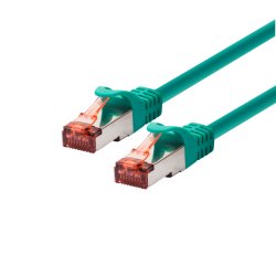 LOGON TCF66F250G câble de réseau Vert 25 m Cat6a F/UTP (FTP)