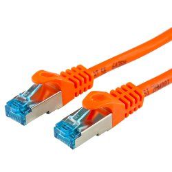 LOGON TCR55SS005O networking cable Orange 0.5 m Cat5e SF/UTP (S-FTP)