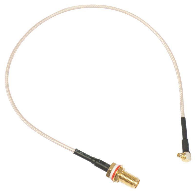 Mikrotik ACMMCXRPSMA câble coaxial 0,26 m MMCX RPSMA Multicolore