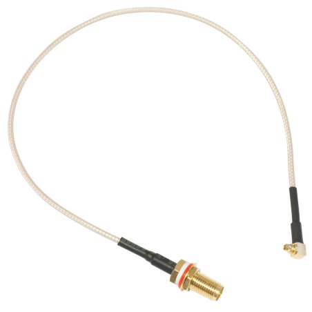 Mikrotik ACMMCXRPSMA câble coaxial 0,26 m MMCX RPSMA Multicolore