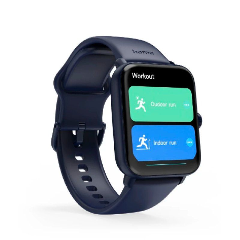 Hama 00178621 Smartwatch 6010 Blue