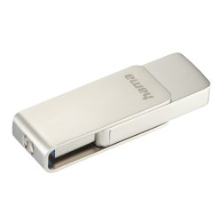Hama Rotate Pro USB flash drive 64 GB USB Type-A 3.2 Gen 1 (3.1 Gen 1) Silver