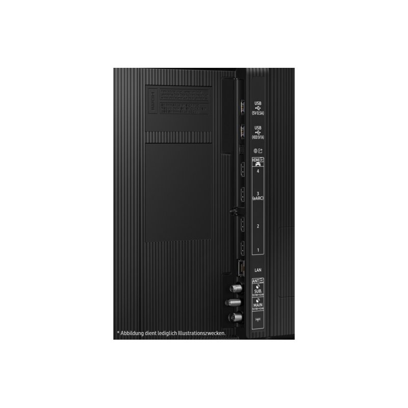 Samsung Q80D GQ65Q80DATXZG TV 165,1 cm (65") 4K Ultra HD Smart TV Wifi Argent