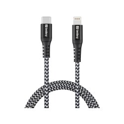 Sandberg 441-55 Survivor USB-C to Lightning 1M