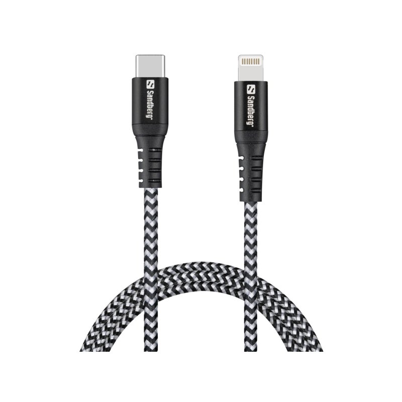 Sandberg Survivor USB-C PDLightning 1M