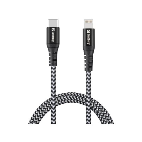 Sandberg Survivor USB-C PDLightning 1M
