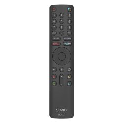Savio SAVPILOTRC17 XIAOMI télécommande IR/Bluetooth TV Appuyez sur les boutons