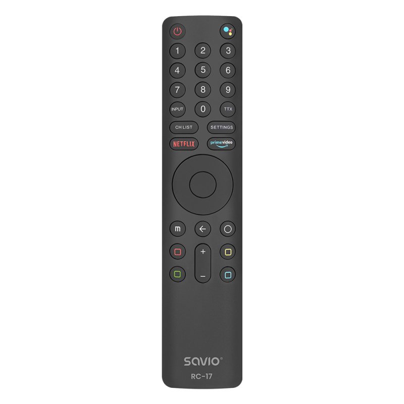 MANDO TV SAVIO RC-17 XIAOMI SMART TV/TV BOX