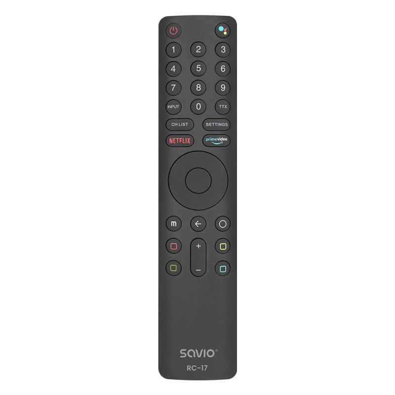 Savio SAVPILOTRC17 XIAOMI remote control IR/Bluetooth TV Press buttons