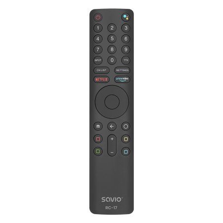 Savio SAVPILOTRC17 XIAOMI remote control IR/Bluetooth TV Press buttons