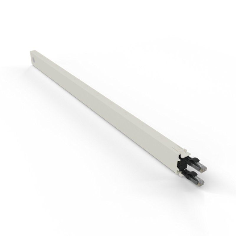 PATCHBOX CONE30UTPBK câble de réseau Noir 1,8 m Cat6a U/UTP (UTP)