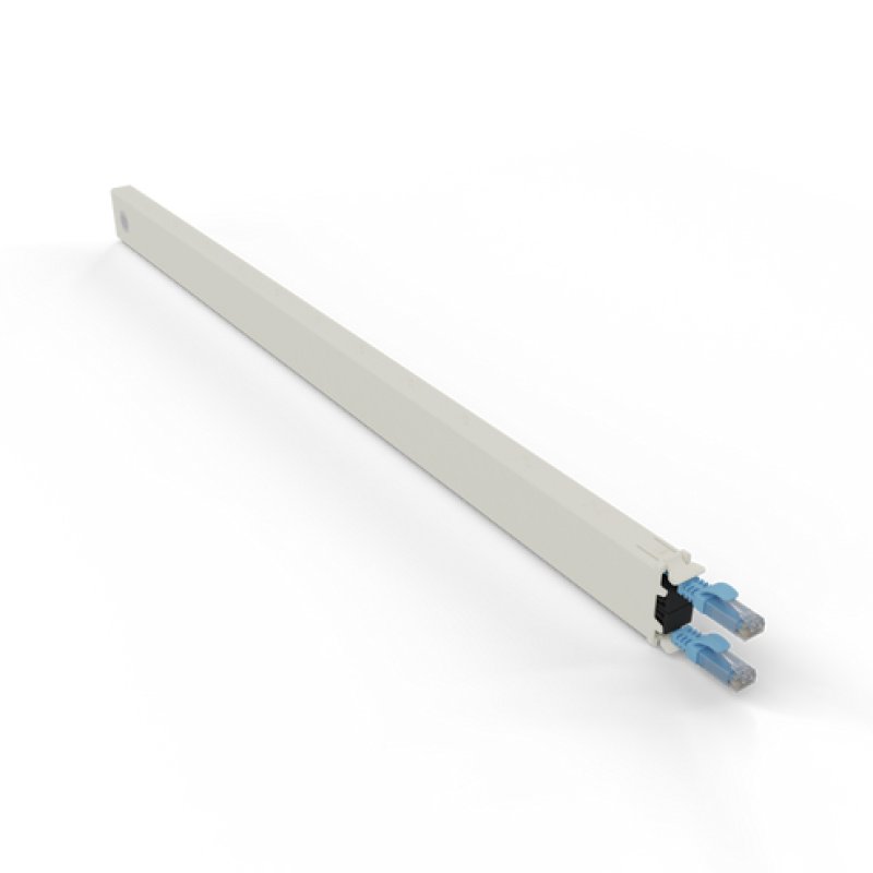 PATCHBOX CONE30UTPBL câble de réseau Bleu 1,8 m Cat6a U/UTP (UTP)