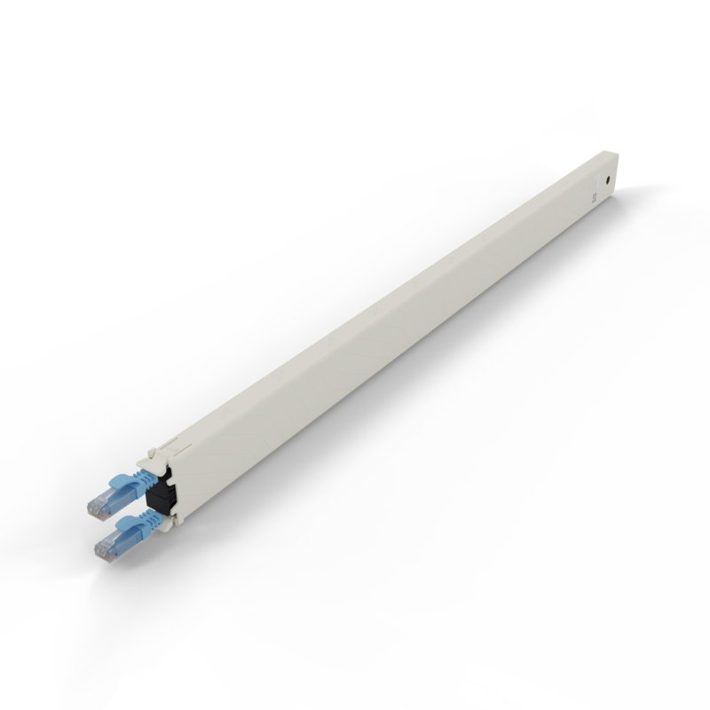 PATCHBOX CONE30UTPBL câble de réseau Bleu 1,8 m Cat6a U/UTP (UTP)