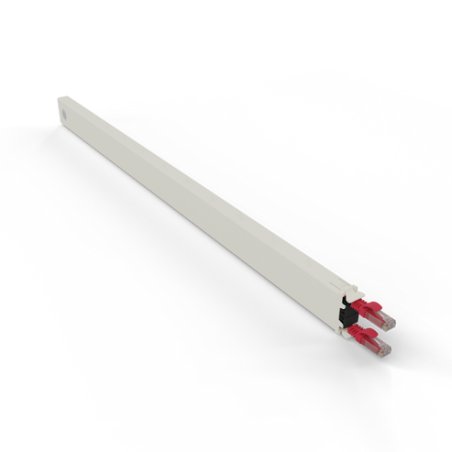 PATCHBOX CONE30UTPRD networking cable Red 1.8 m Cat6a U/UTP (UTP)