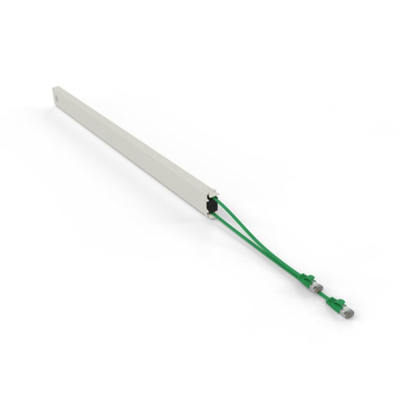 PATCHBOX CONE46STPGR câble de réseau Vert 2,5 m Cat6a U/FTP (STP)