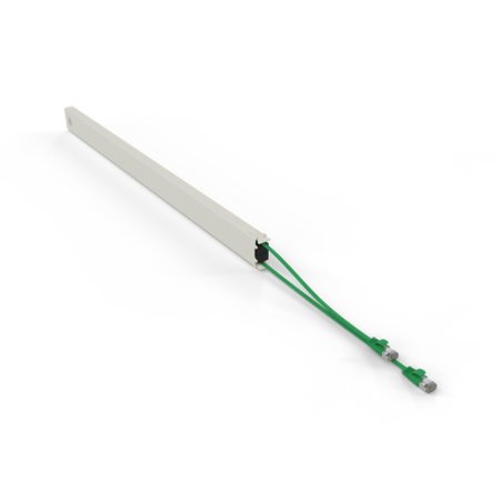 PATCHBOX CONE46STPGR câble de réseau Vert 2,5 m Cat6a U/FTP (STP)