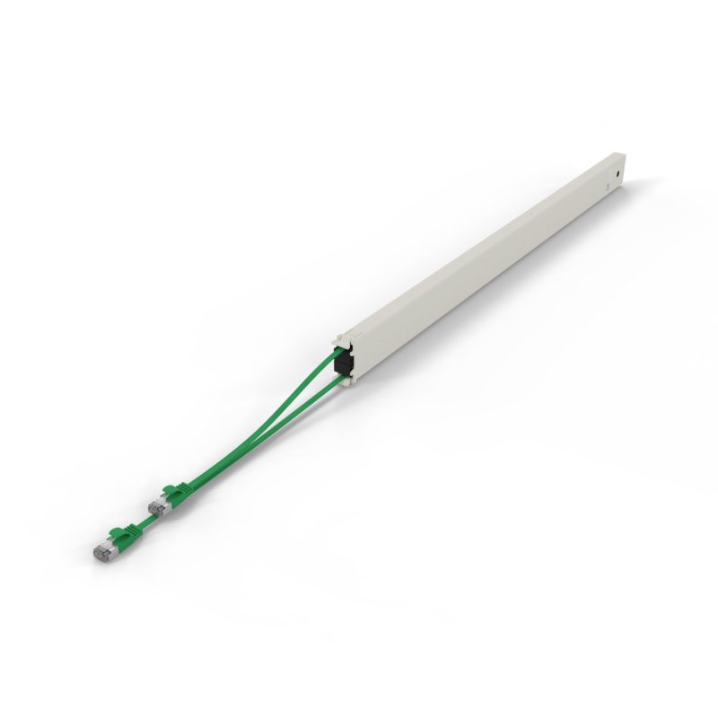 PATCHBOX CONE46STPGR câble de réseau Vert 2,5 m Cat6a U/FTP (STP)