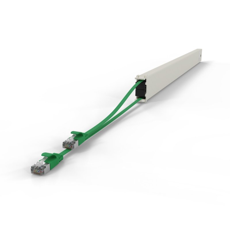 PATCHBOX CONE46STPGR câble de réseau Vert 2,5 m Cat6a U/FTP (STP)