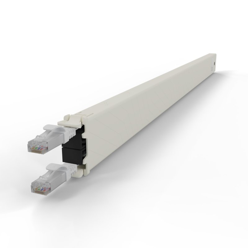 PATCHBOX CONE30UTPWH networking cable White 1.8 m Cat6a U/UTP (UTP)