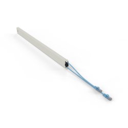 PATCHBOX CONE46UTPBL câble de réseau Bleu 2,5 m Cat6a U/UTP (UTP)