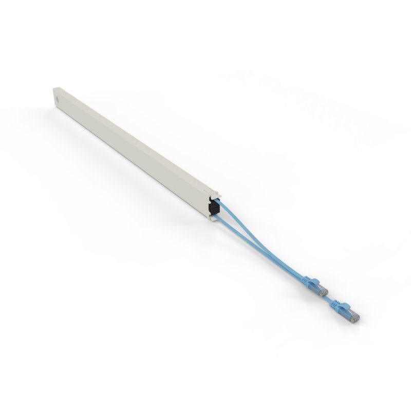 PATCHBOX CONE46UTPBL câble de réseau Bleu 2,5 m Cat6a U/UTP (UTP)