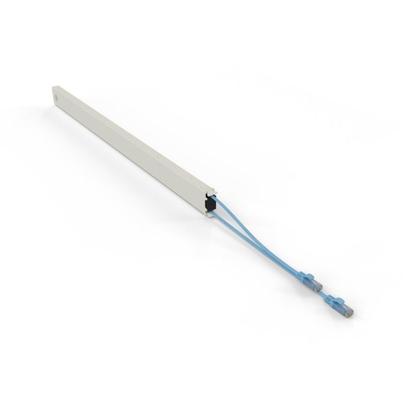 PATCHBOX CONE46UTPBL networking cable Blue 2.5 m Cat6a U/UTP (UTP)