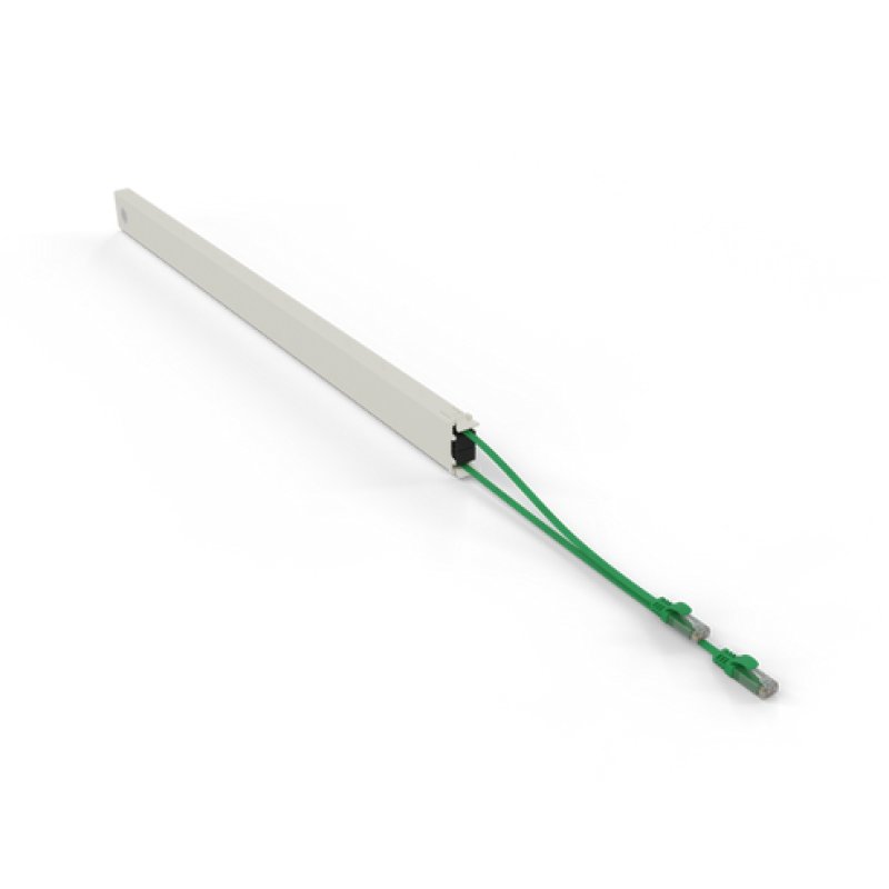 PATCHBOX CONE46UTPGR câble de réseau Vert 2,5 m Cat6a U/UTP (UTP)