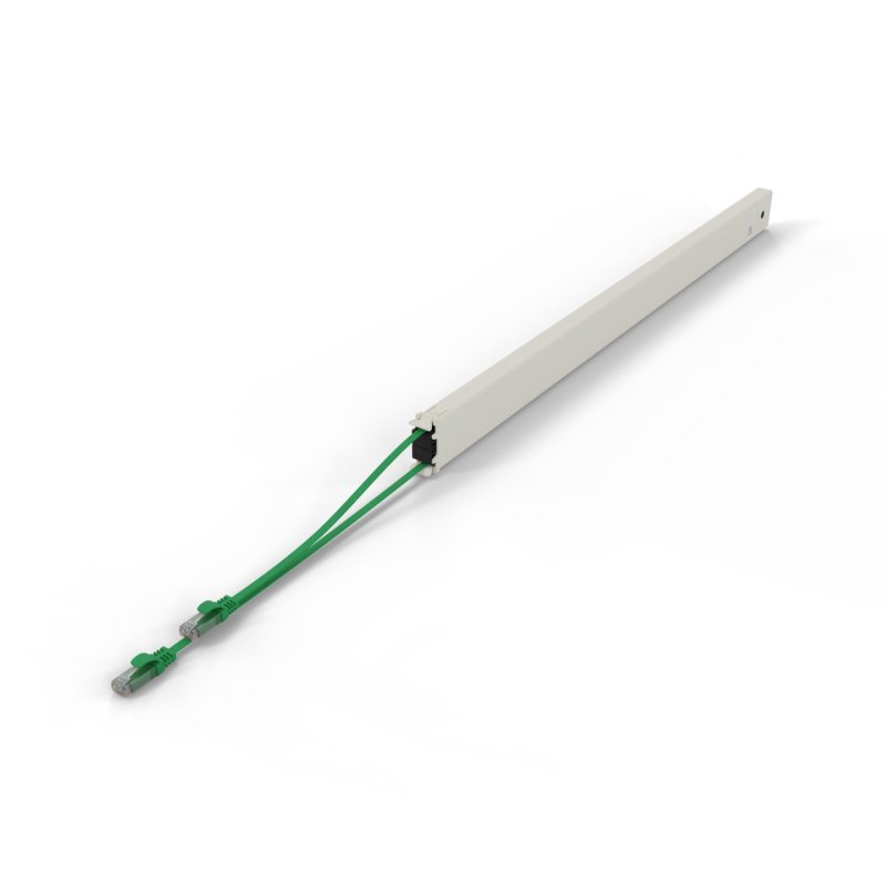 PATCHBOX CONE46UTPGR câble de réseau Vert 2,5 m Cat6a U/UTP (UTP)