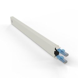 PATCHBOX CONEX8UTPBL câble de réseau Bleu 0,8 m Cat6a U/UTP (UTP)