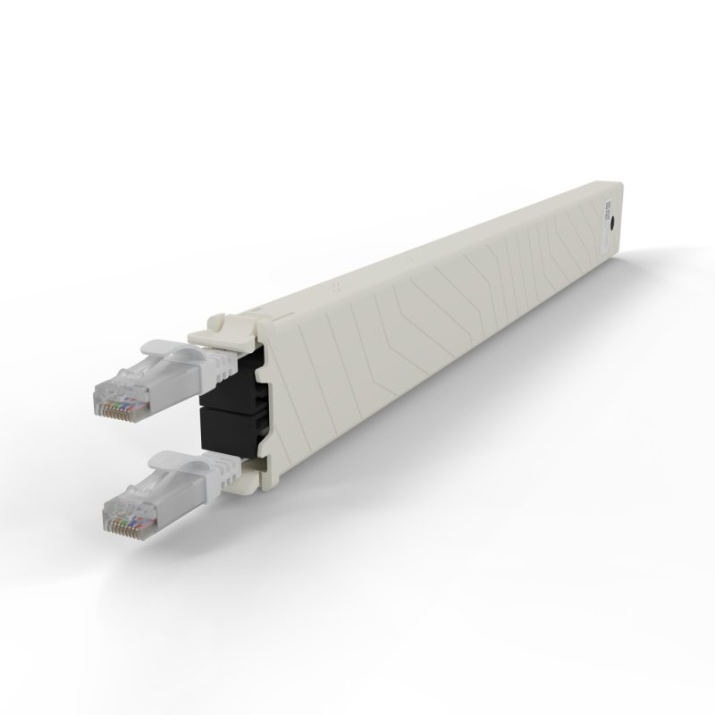 PATCHBOX CONEX8UTPWH networking cable White 0.8 m Cat6a U/UTP (UTP)