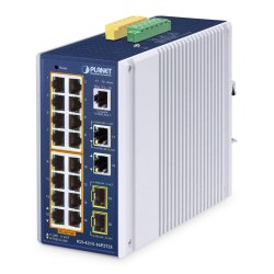 IP30 Industrial L2/L4 16-Port