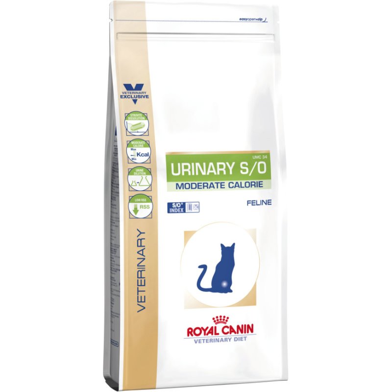 ROYAL CANIN Cat Urinary Moderate Calorie VHN - dry cat food - 9kg