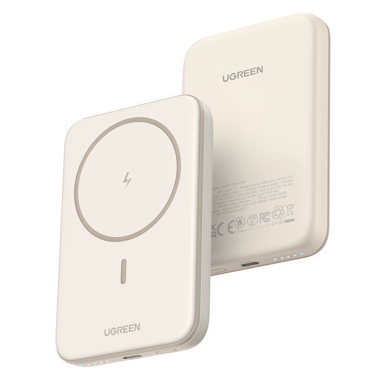 Ugreen 25207 power bank 5000 mAh Wireless charging Black