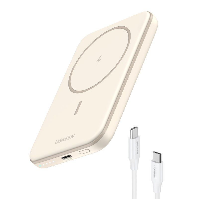 Ugreen 25207 power bank 5000 mAh Wireless charging Black