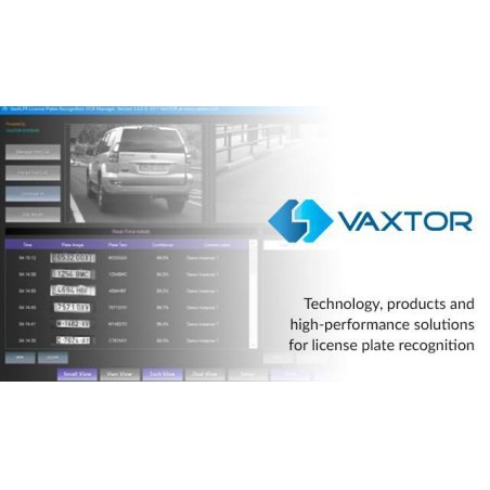 Ernitec E-ER-ALPR-OC-VAX multimedia software