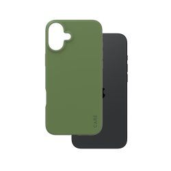 PanzerGlass CARE by Fashionable Case Green iPhone 16 Plus