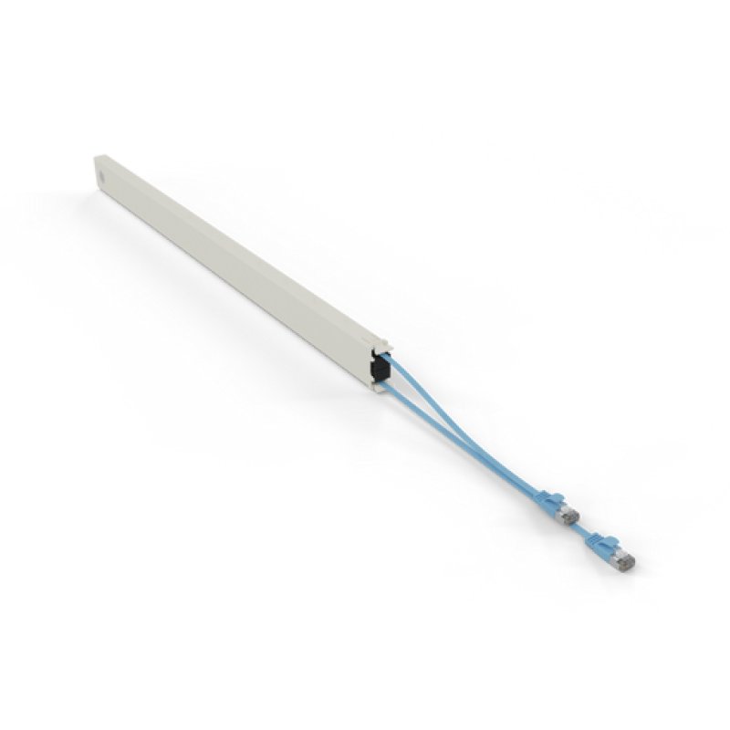 PATCHBOX CONE46STPBL câble de réseau Bleu 2,5 m Cat6a U/FTP (STP)