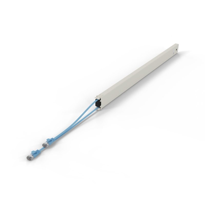 PATCHBOX CONE46STPBL networking cable Blue 2.5 m Cat6a U/FTP (STP)