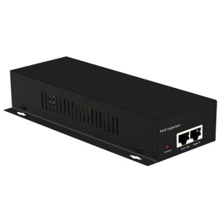 1 CH 60W Gigabit POE injector