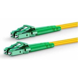 Microconnect FIB4330001 InfiniBand/fibre optic cable 1 m LC LC/APC Green, Yellow