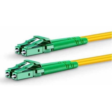 Microconnect FIB4330001 câble InfiniBand et à fibres optiques 1 m LC LC/APC Vert, Jaune