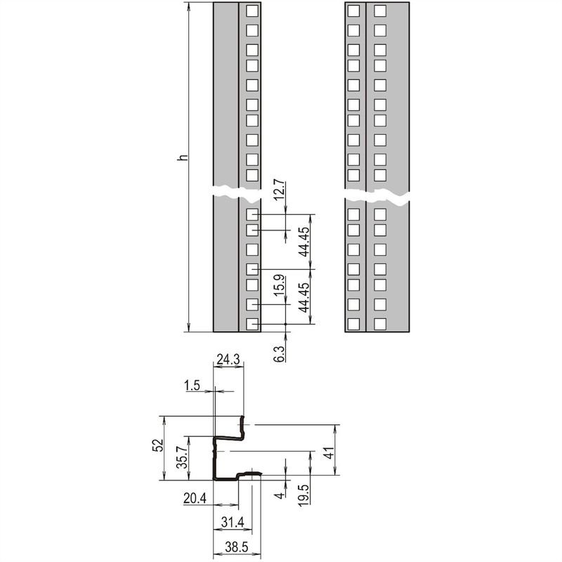Set Montant 34U ALZN 22117-355