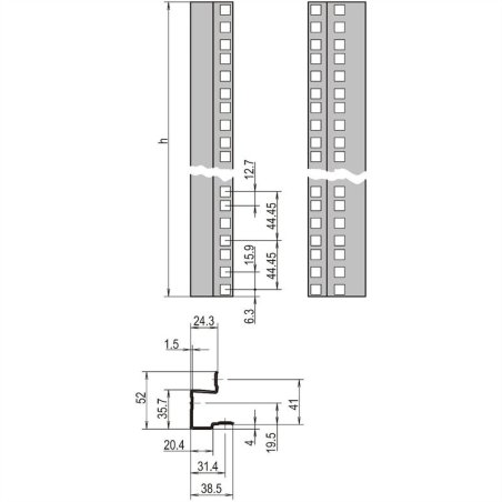 Set Montant 34U ALZN 22117-355