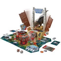 EPOCH Game Jurassic World T-Rex Panic 07514 75142