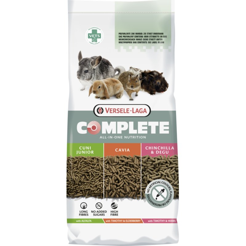 VERSELE LAGA Complete Cavia - Guinea pig food - 8 kg