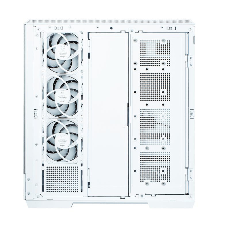 Zalman P50 DS White, ARGB Fan x4
