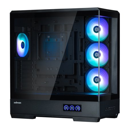 Zalman P50 DS Black, ARGB Fan x4